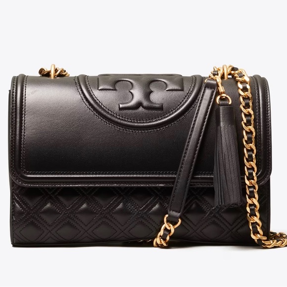TORY BURCH FLEMING CONVERTIBLE SHOULDER BAG - Picture 1 of 11